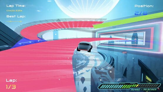 Screenshot Sky City Rush
