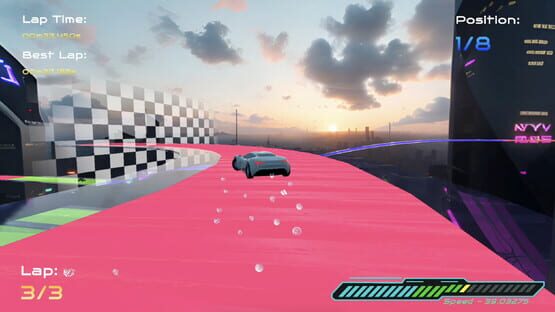 Screenshot Sky City Rush