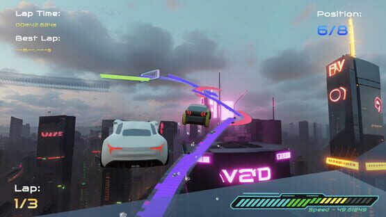 Screenshot Sky City Rush
