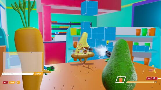 Screenshot Crazy Foods
