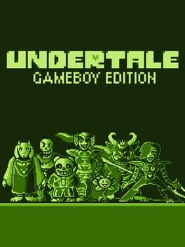 Cover Undertale: Gameboy Edition