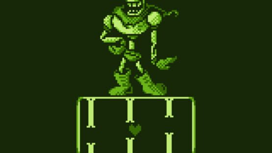Screenshot Undertale: Gameboy Edition