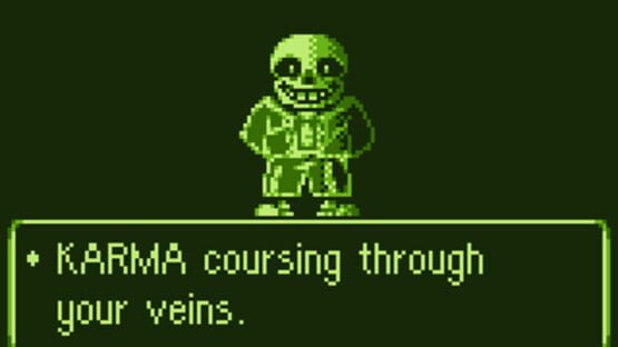 Screenshot Undertale: Gameboy Edition