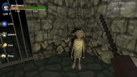 Screenshot Escape PS2 Hagrid