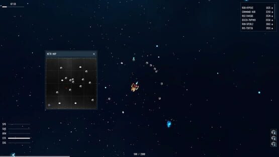Screenshot Void Harvest