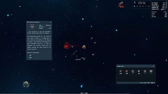 Screenshot Void Harvest
