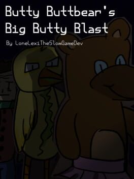 Cover Butty Buttbear's Big Butty Blast