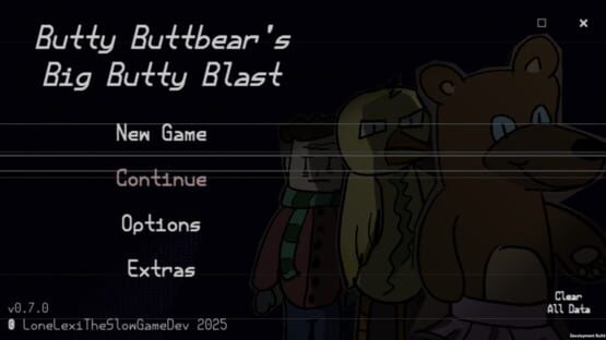 Screenshot Butty Buttbear's Big Butty Blast