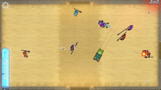 Screenshot Time Drifter