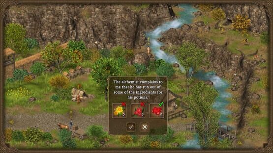 Screenshot Hero of the Kingdom: The Lost Tales 3