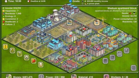 Screenshot Megapolis