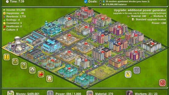 Screenshot Megapolis