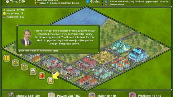 Screenshot Megapolis