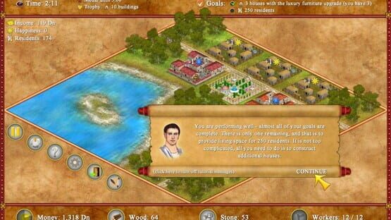 Screenshot Romopolis