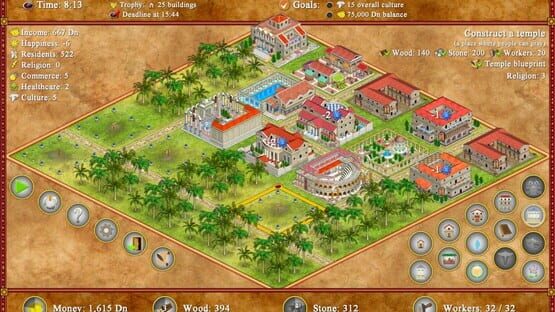 Screenshot Romopolis