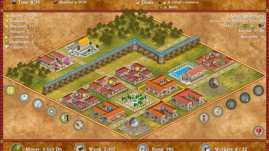 Screenshot Romopolis