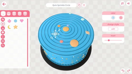 Screenshot Cake Studio