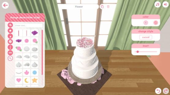 Screenshot Cake Studio