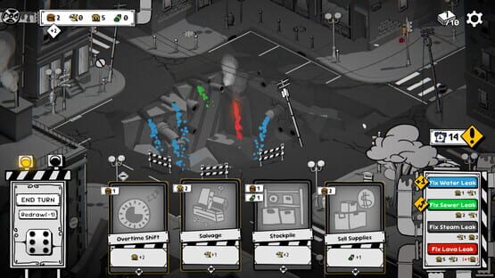 Screenshot Leaky Business