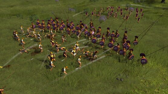 Screenshot Hegemony III: Clash of the Ancients