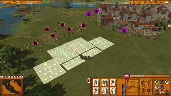 Screenshot Hegemony III: Clash of the Ancients