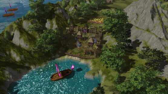 Screenshot Hegemony III: Clash of the Ancients