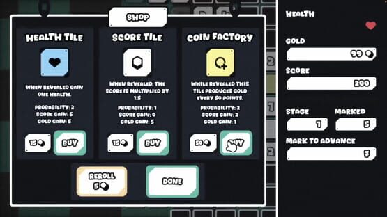 Screenshot Infinity Sweeper