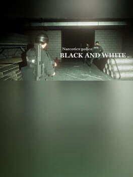 Cover Narcotics Police: Black and White