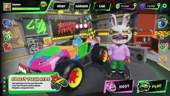 Screenshot DeGen Rivals