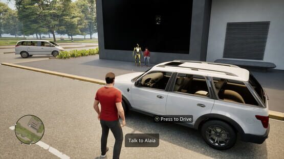 Screenshot Open Robot