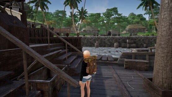 Screenshot HRD 3 Pegasus Island
