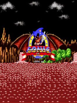 Cover Sonic.exe: Dark Souls