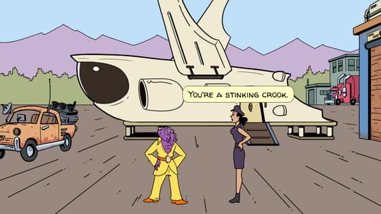 Screenshot Clotilde Soffritti in: Never Buy a Used Spaceship