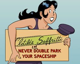 Cover Clotilde Soffritti in Never Double Park your Spaceship