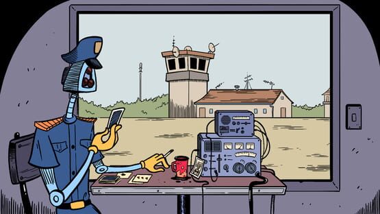 Screenshot Clotilde Soffritti in Never Double Park your Spaceship