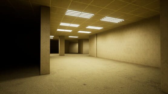 Screenshot The Backrooms Deluxe 2