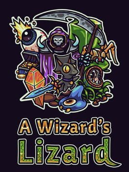 Cover A Wizard's Lizard