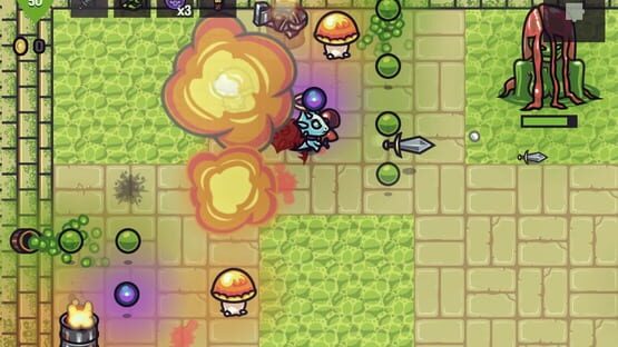 Screenshot A Wizard's Lizard