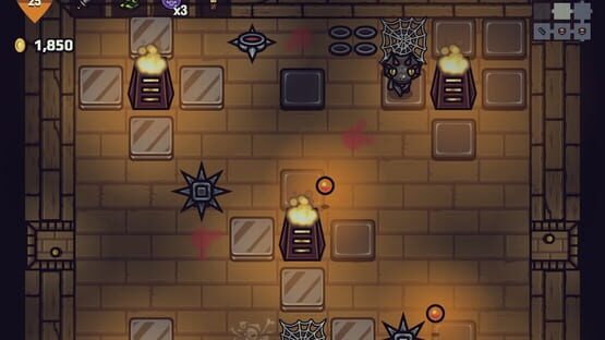 Screenshot A Wizard's Lizard