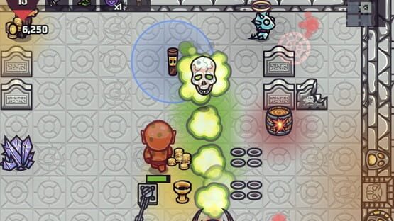 Screenshot A Wizard's Lizard