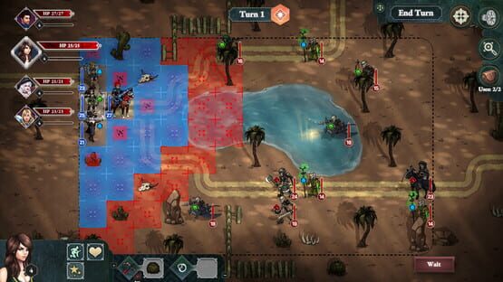 Screenshot Goddess of Strategy
