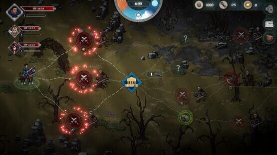 Screenshot Goddess of Strategy