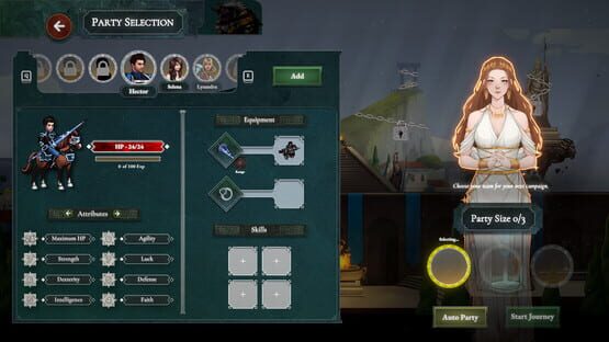 Screenshot Goddess of Strategy