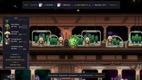 Screenshot Starbrew Station