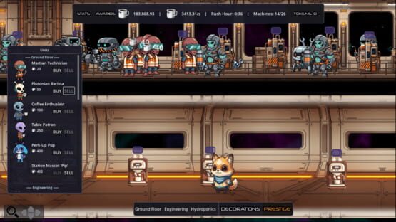 Screenshot Starbrew Station