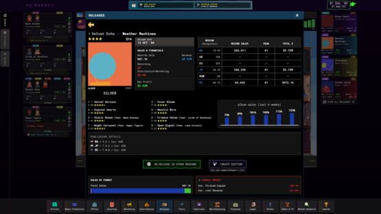 Screenshot CD Market