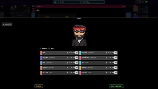 Screenshot CD Market