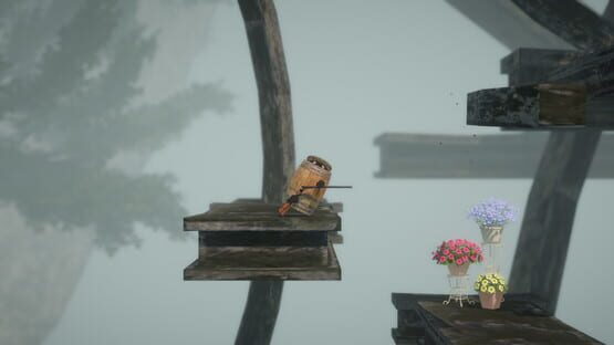 Screenshot Climbing In Barrel With Double-Barrel