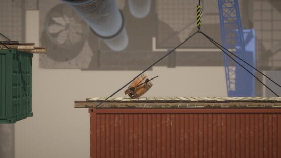 Screenshot Climbing In Barrel With Double-Barrel