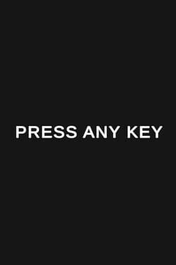 Cover Press Any Key